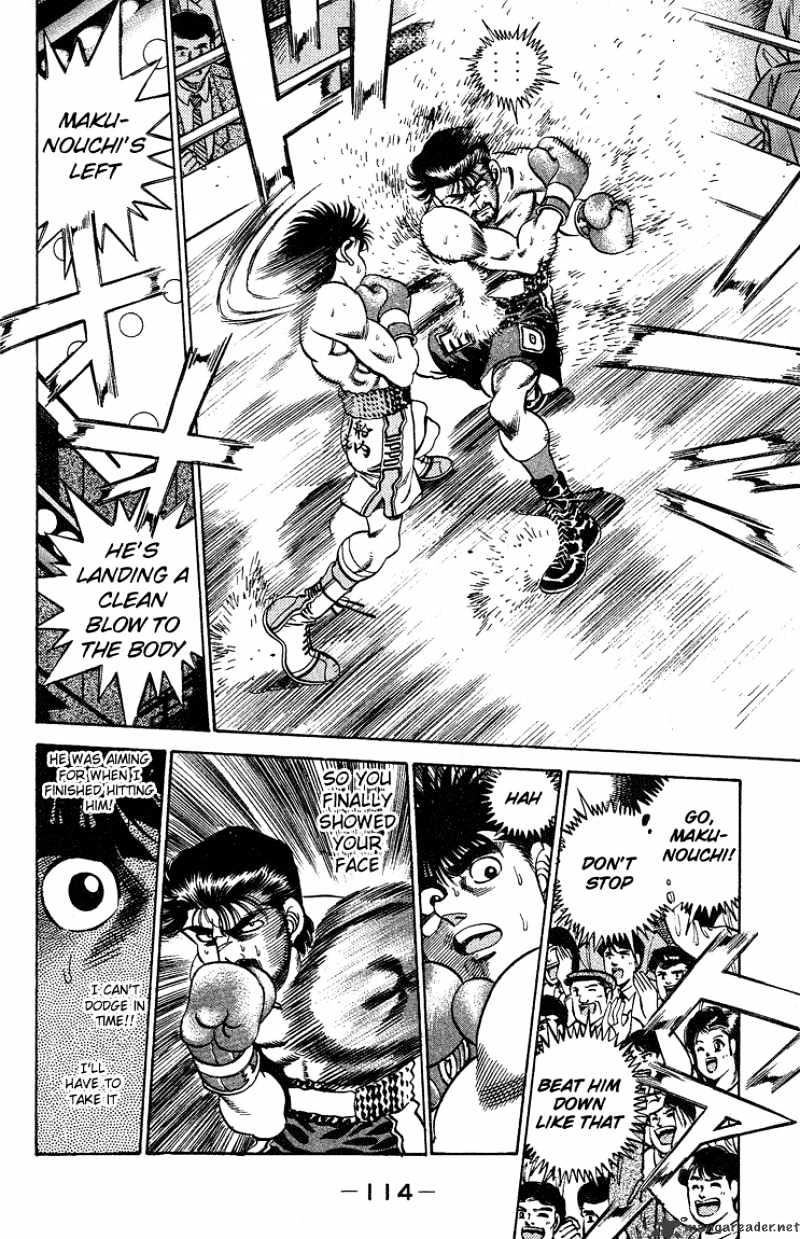 Hajime no Ippo: Fighting Spirit, Chapter 184 image 13